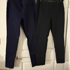INC International Concepts Black and Blue Pants